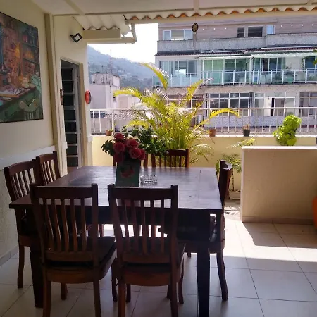 Quarto em Cobertura com vista para o mar 1-3